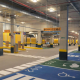 Inaugurado el aparcamiento de la Plaza del Ajedrez en Estepona con 500 plazas de aparcamiento