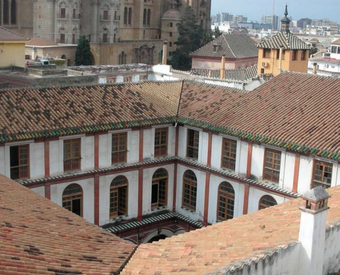 Proyecto Básico y de Ejecución y Dirección de las obras de Rehabilitación del Antiguo Convento de San Agustín, y Construcción de Nueva Sede de la biblioteca del Estado en Málaga