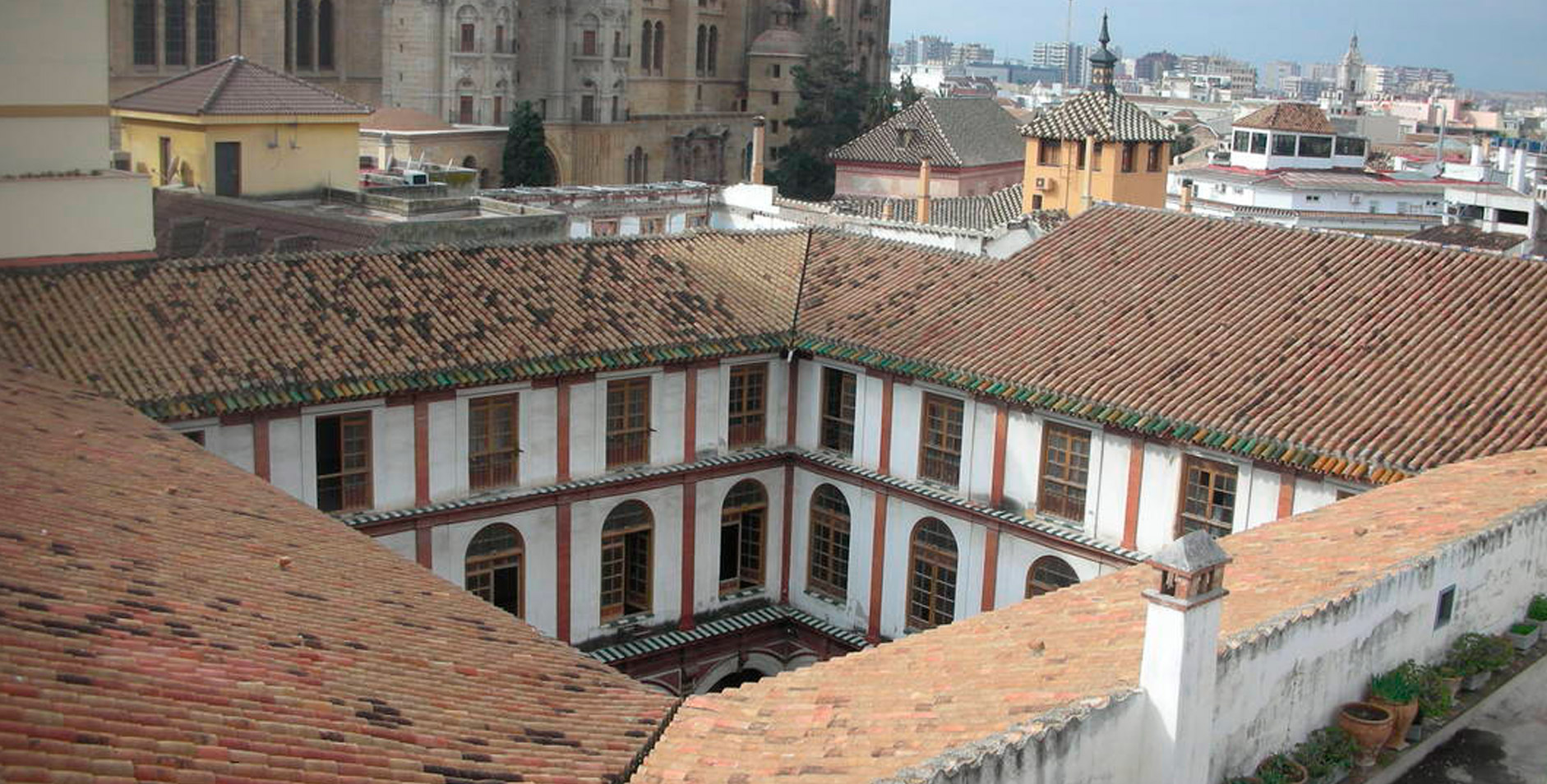 Proyecto Básico y de Ejecución y Dirección de las obras de Rehabilitación del Antiguo Convento de San Agustín, y Construcción de Nueva Sede de la biblioteca del Estado en Málaga