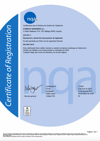 ISO 9001 2015 UKAS